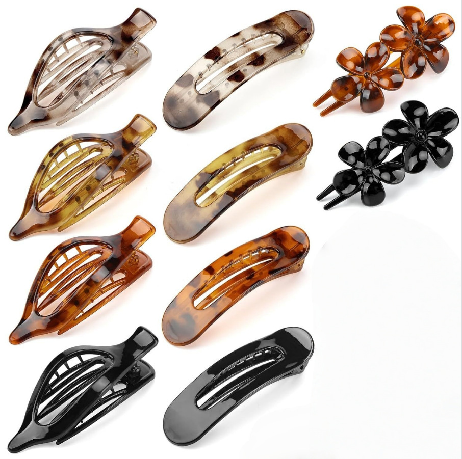 Juego de 10 piezas estilo C (tres estilos mezclados)