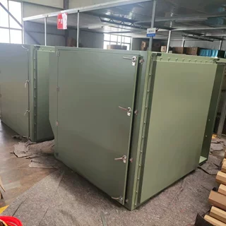 激光下料不锈钢钣金壳体定制加工品质优等来图来样定做欢迎垂询
