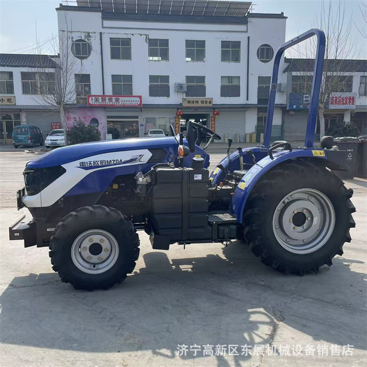 跨境雷沃拖拉机 旋耕犁地四驱拖拉机 低矮型大棚王四轮拖拉机