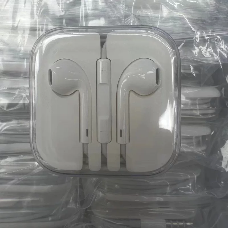 Apple, совместимые наушники, штекер, проводное управление, 3,5 мм