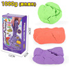 Space sand, mold, set, clay, plasticine, smart toy, suitable for import, new collection