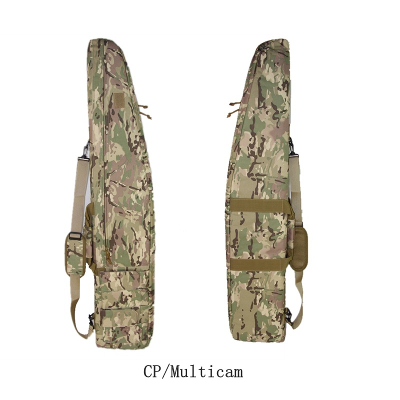 Mochila táctica multifuncional al aire libre transfronteriza Mochila táctica anti-desgarro material bolsa de armas mayorista aventura al aire libre