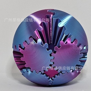 3D Printed Gear Ball ���R�d�¿�3D��ӡ�X݆���D�����TK�¿�