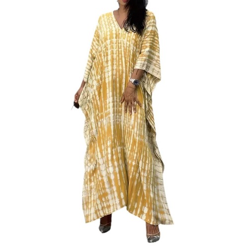 Women's Spring and Summer 2025 European and American Fashion Unisex Bohemian Beach Style Dress