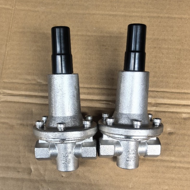 500X泄压导阀高灵敏度导阀全不锈钢304阀体配件安全泄压超高泄压