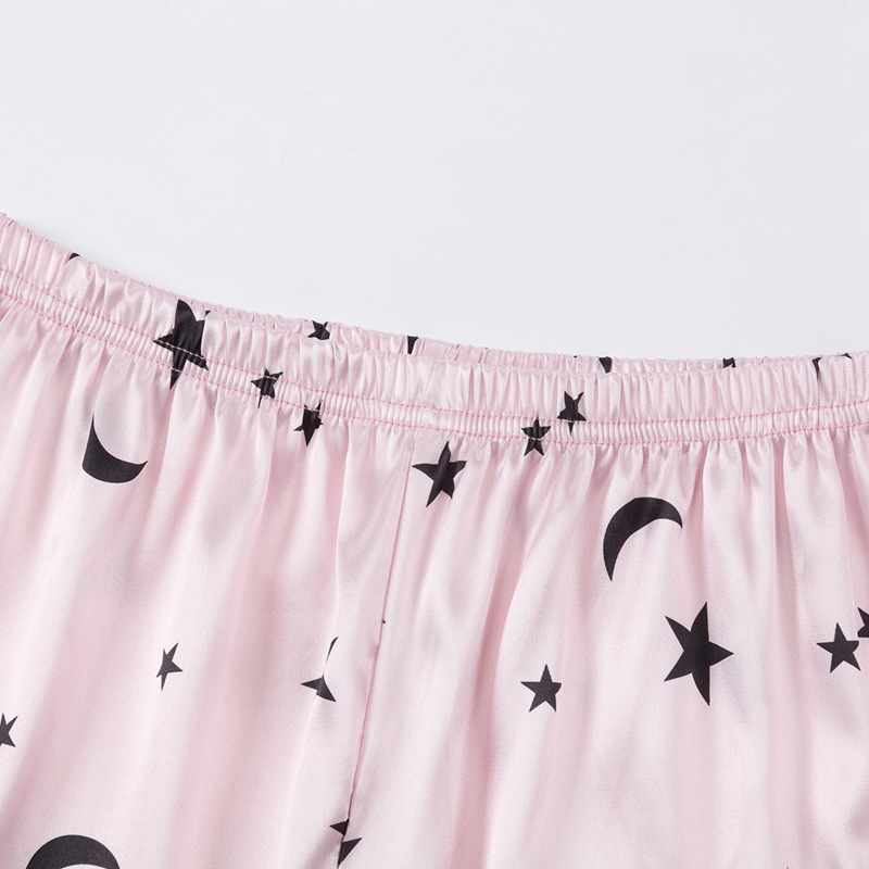 Schlafanzug Set Mit Kurzem Oberteil Und Langer Hose Für Kinder_voghion.com