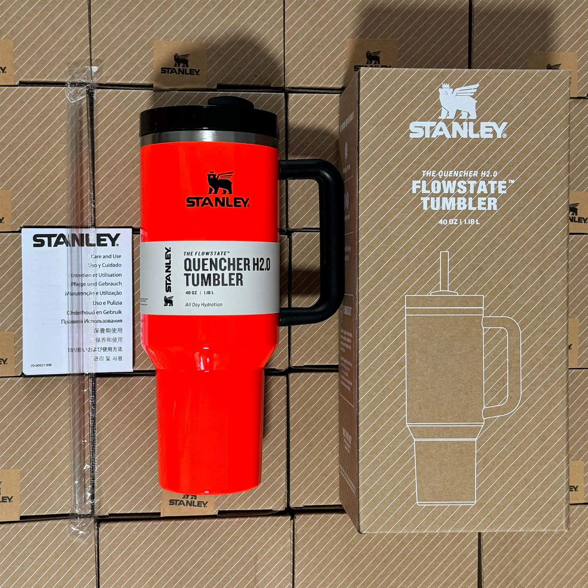 Стекло из нержавеющей стали, ebay, большой размер, (Физика), 40 унций