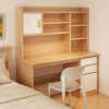 desk student Learning table bookshelf Bookcase one household Dedicated The computer table desk train Writing