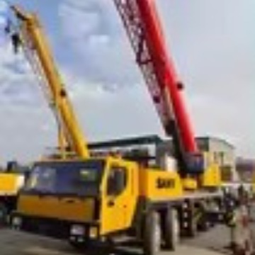 原装100吨二手三一Stc100汽车起重机建筑机械移动式起重机