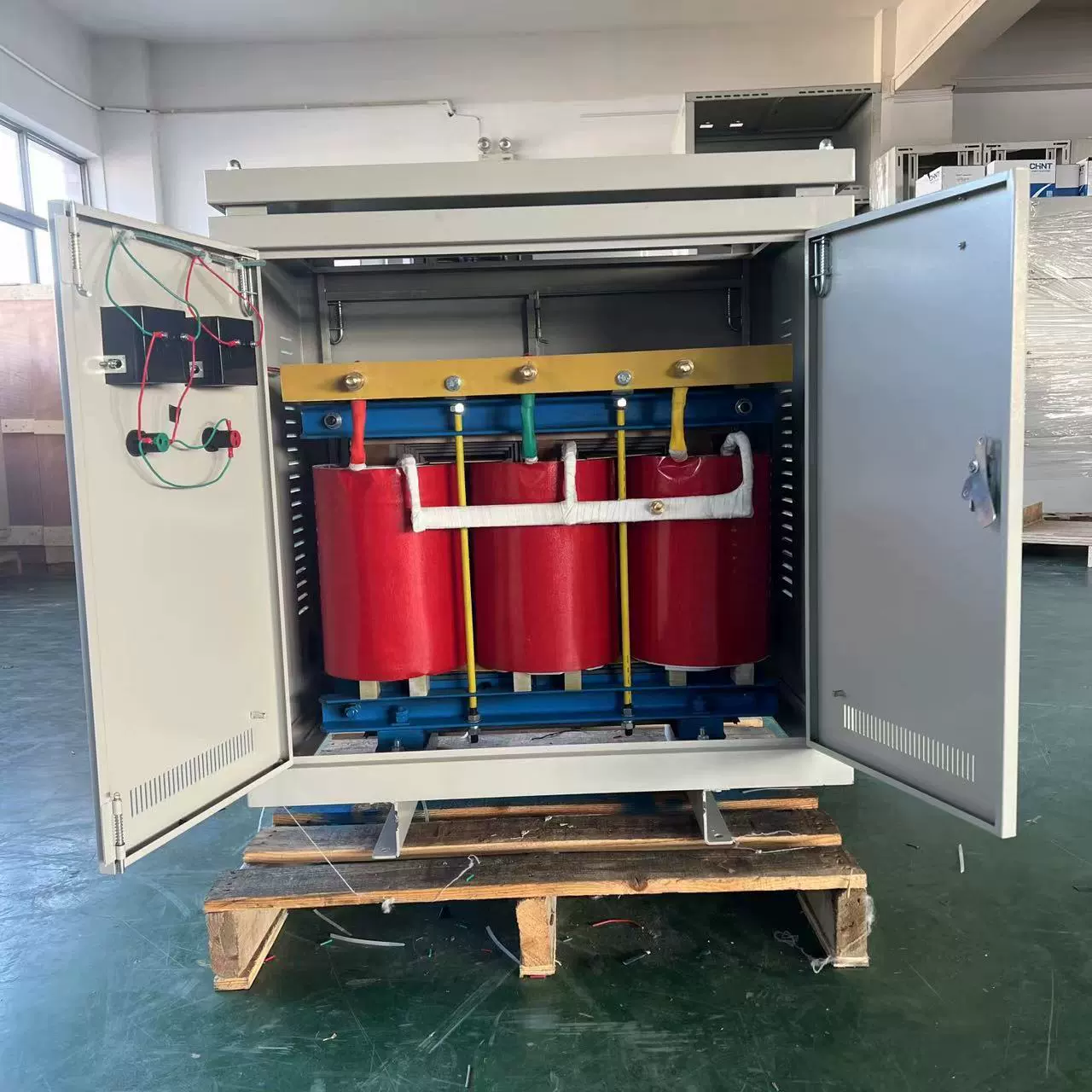 SG-30K50K100KW трехфазный сухой трансформатор 440v415v480 до 380v460v690v импорт и экспорт