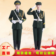 国旗班护卫队服装中学生升旗仪式鼓乐队礼宾服学校仪仗队护旗礼服