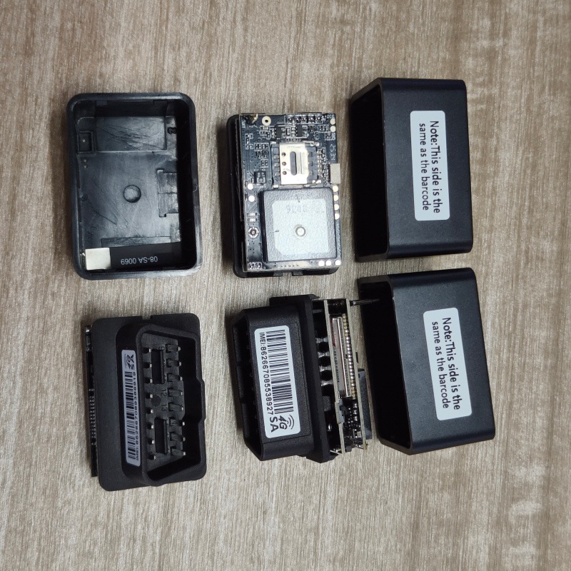 4g Obd Tracker Full Network Beidou Gps Dual-Mode Vehicle Positioning Terminal Intelligent Anti-Tamper Tracking Device