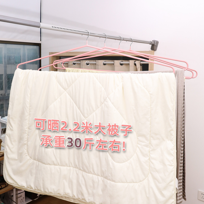 Clothes Hanger Drying Quilt Bed Sheet Extra Thickened Household Balcony Large Quilt Cover Quilt Cover Cool Bath Towel 2024 New Style
