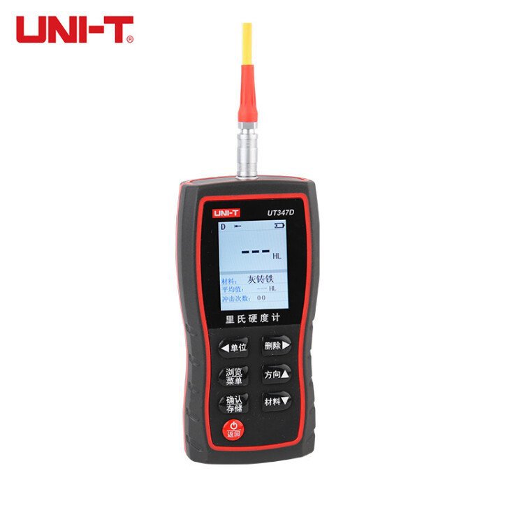 优利德（UNI-T）UT347D里氏硬度计高精度硬度计金属硬度测试仪器U