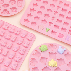 DIY火漆硅膠模具 三麗鷗貓爪模具耐高溫 兔子心形硅膠不規則形狀