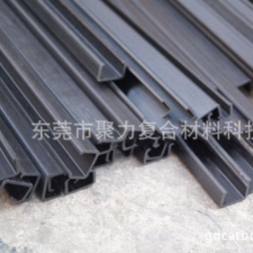 厂家直销碳纤维U型材 多规格耐高温抗拉伸建筑加固轻量化U型材