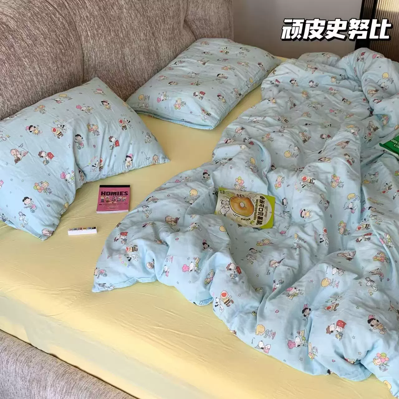 Хлопковый марлевый комплект для мамы и малыша, 3 предмета, 4 предмета