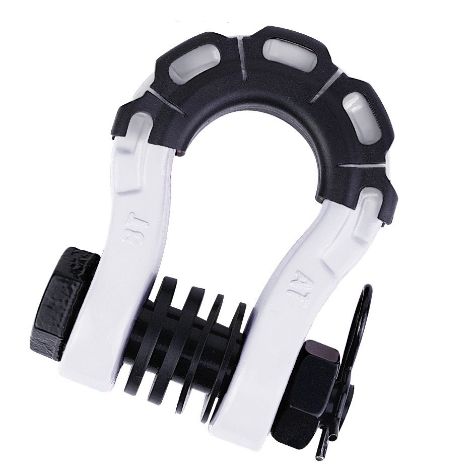 Trailer rope/net/strap, Great Wall Shackle Off-Road - white-single-boxed
