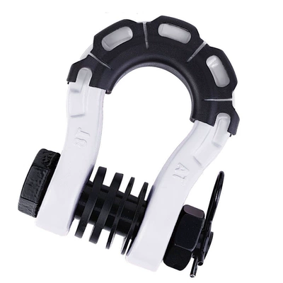 Trailer rope/net/strap, Trailer Hook Tank Unloading Off-Road - white-single-box