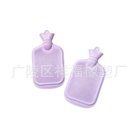 充水热水袋;暖手宝;其他天然橡胶