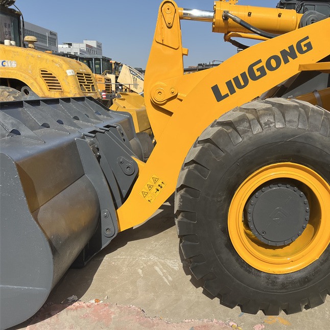 Exportación de Malasia de segunda mano 862H 856H cargador de garantía de calidad de gestión de integridad