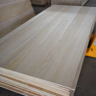泡桐木家具衣柜实木板材桐木DIY房子装修装饰密度轻的环保木板材