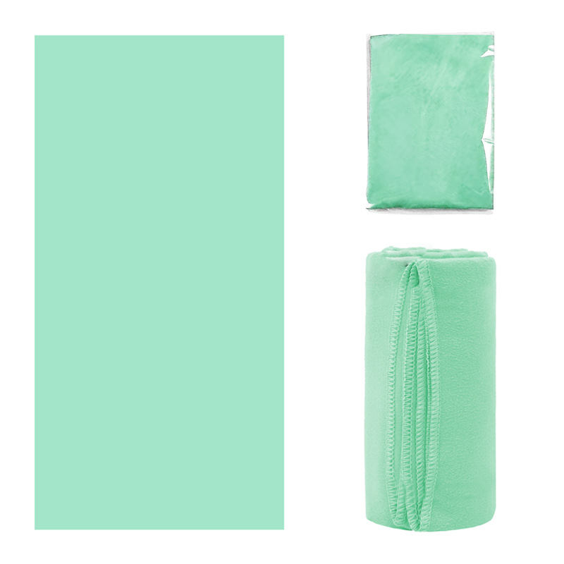 Microfiber Children's Quick Drying Beach Towel Bath Towel Bathrobe Swimming Shawl Sports Outdoor Swimming Accessory_voghion.com