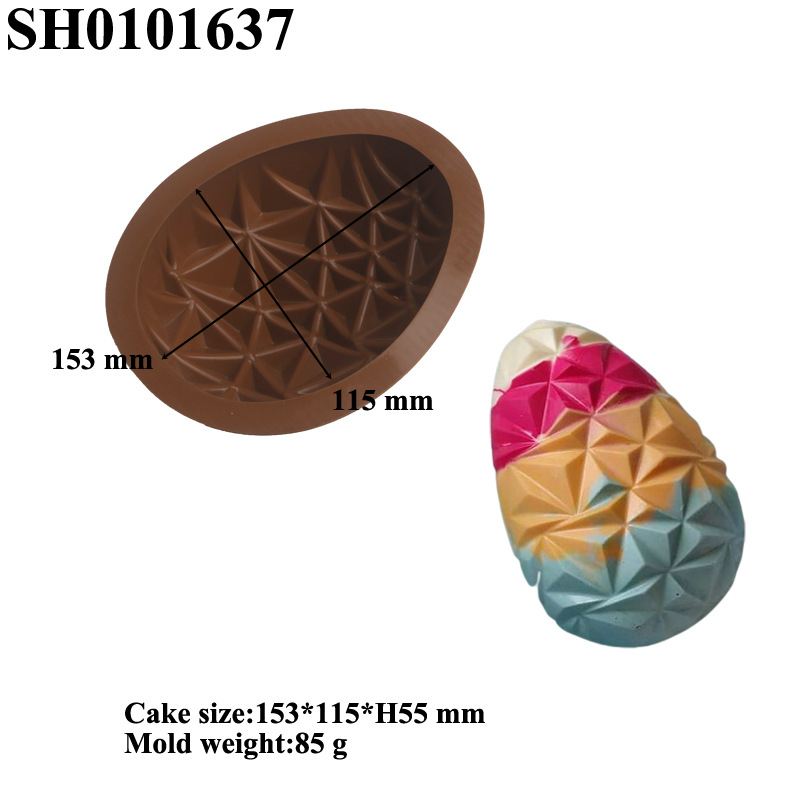 싱글 6inch 브라이트 부활절 달걀