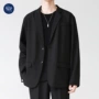 宽松休闲学院风西服