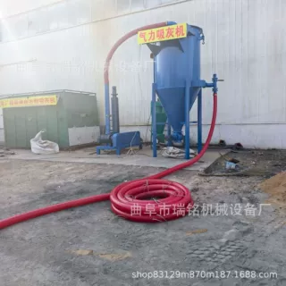175型珠光砂负压吸灰机   TGFF 水泥灰装罐车气力吸灰机 62