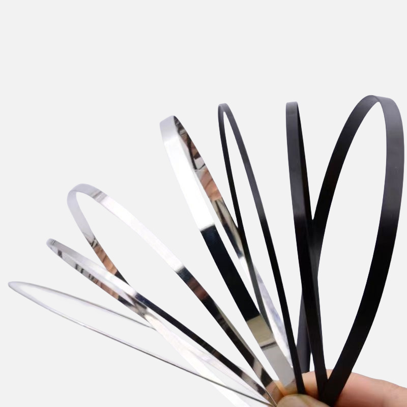 Diadema de cáñamo dorado plateado giro exquisito anillo de cabeza de hierro galvanizado en bruto metal 5MM diadema de tablero ligero