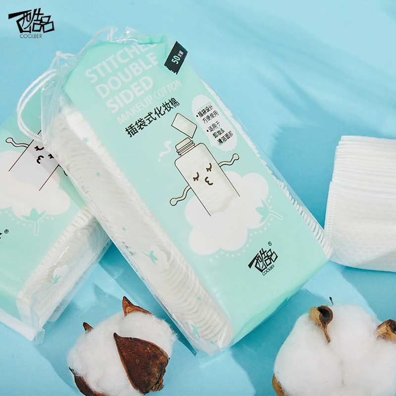 Двусторонние влажные cotton pads?