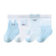 Baby socks 2025 summer thin mesh a cotton newborn baby boneless cartoon boys and girls children socks
