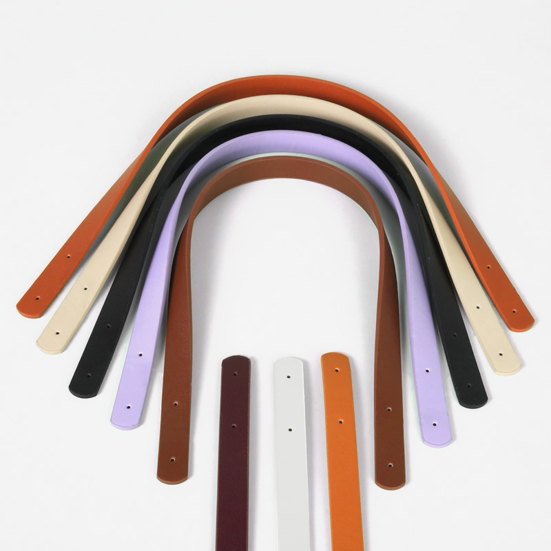 Women's Bag Handmade DIY Leather Handle Bag Hand Strap Shoulder Strap Bag Chain Modification Accessories Bag Strap Bag Rope Wholesale