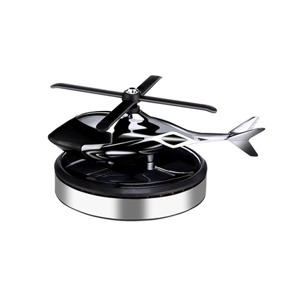 Solar-Powered Rotating Helicopter Car – Perfplant seat