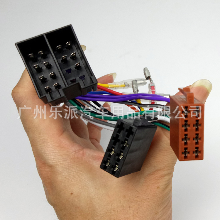 大众母转ISO分体公带对插端子-6