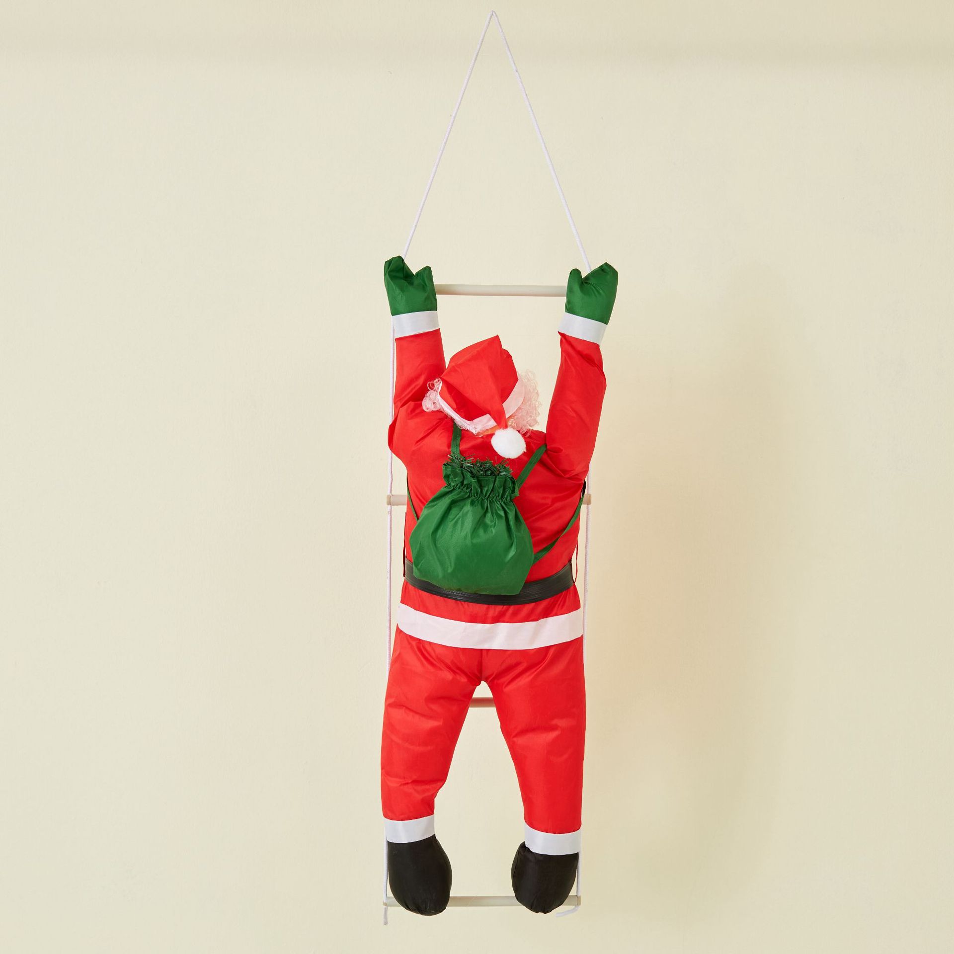 国境を越えたクリスマスストラップ装飾品タラップサンタクロースタラップ人形一人多人数はしご玩具プレゼント