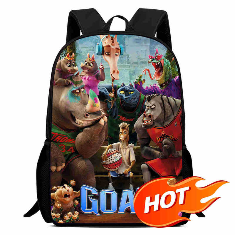 Cross-Border Elementary School Student Backpack Miracle Dream Team Printed Backpack Cartoon Anime Backpack Goat Children's Bag Lightweight Cross-Border Elementary School Student Backpack Miracle Dream Team Printed Backpack Cartoon Anime Backpack Goat Children's Bag Lightweight