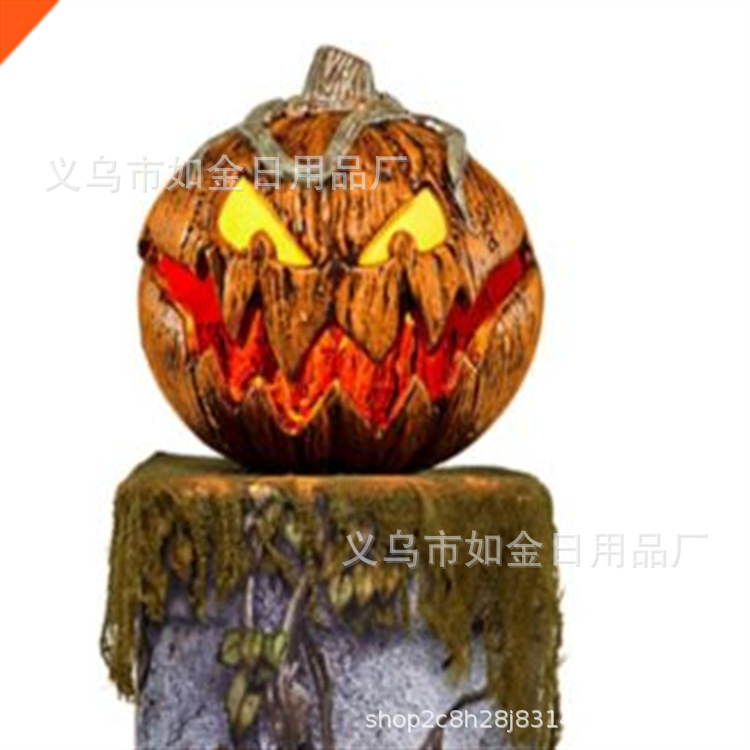 Halloween pumpkin Decorations Halloween calabaza decoración patio jardín elevador spot