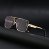 Retro sunglasses, 2022 collection, European style, wholesale