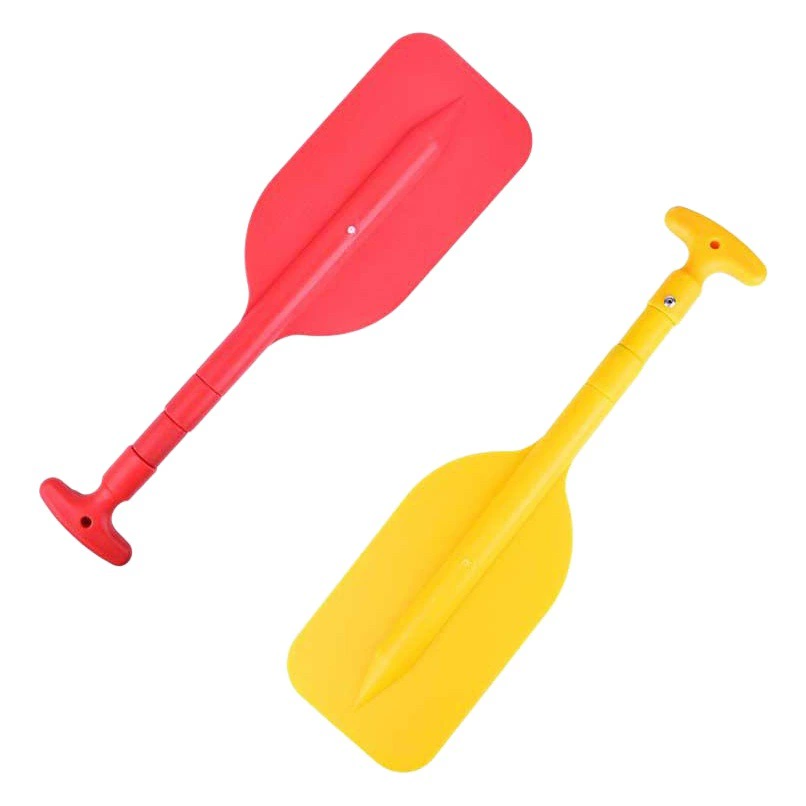 [Cross Border] Amazon Открытый Т-образная ручка из алюминиевого сплава Весло для водных видов спорта Выдвижное портативное весло