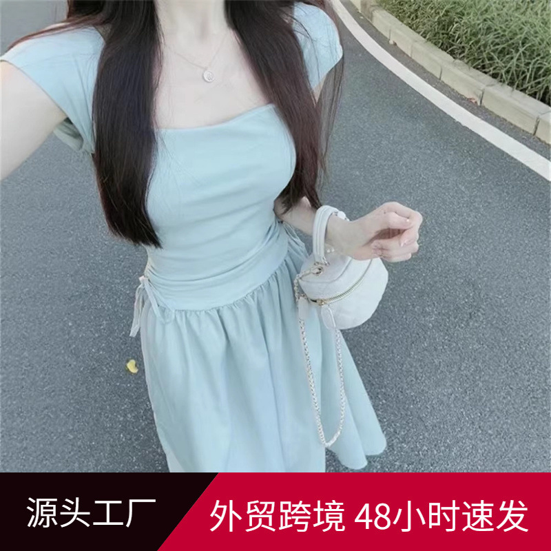 This Year's Trendy and Beautiful Women's Dresses Include Summer Waist-Cinching Mid-Length Dresses, Vacation Dresses, and Beach Vacation Dresses This Year's Trendy and Beautiful Women's Dresses Include Summer Waist-Cinching Mid-Length Dresses, Vacation Dresses, and Beach Vacation Dresses