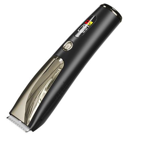 Cross-border pet electric push trimmer for dogs and cats, pet store professional dog hair trimmer, Terrier paw hair trimmer