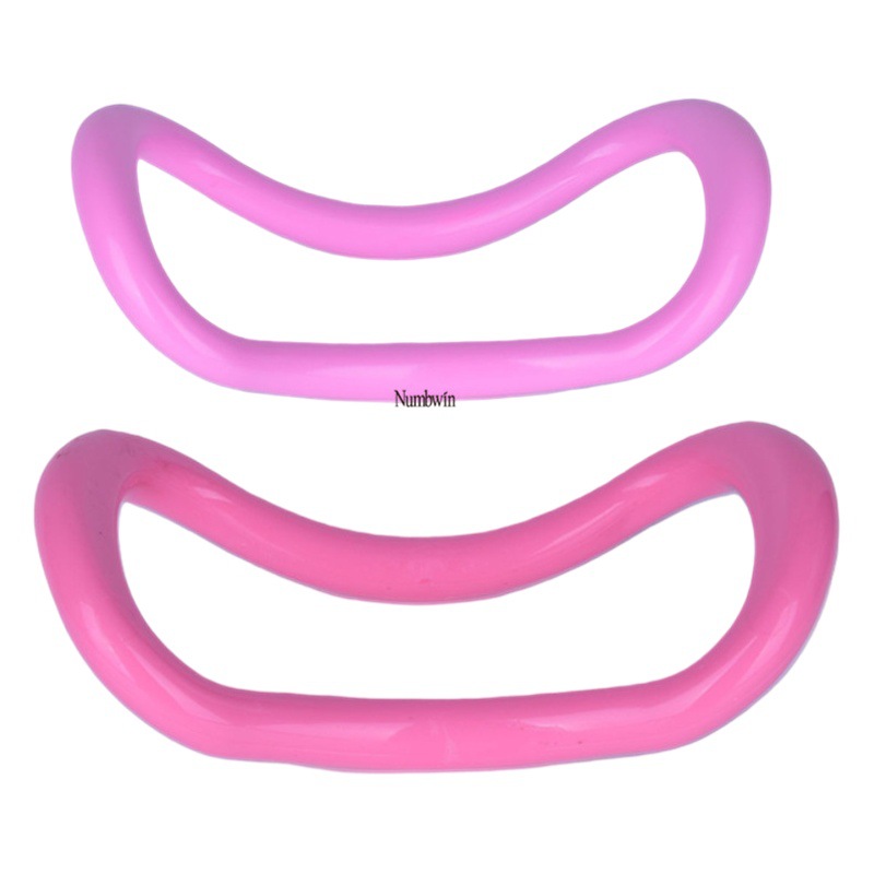 Yoga ring two-piece fitness fascia stretch relaxation ring Pilates open back open shoulder yoga whole body tension equipment