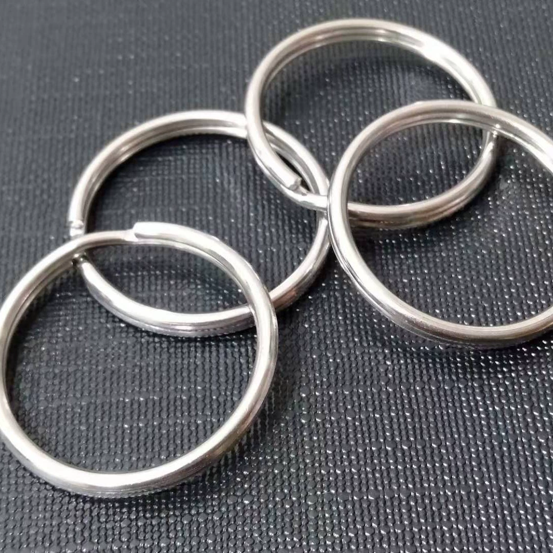 Ключница металлическая, аксессуар из нержавеющей стали, 1,2×25 мм