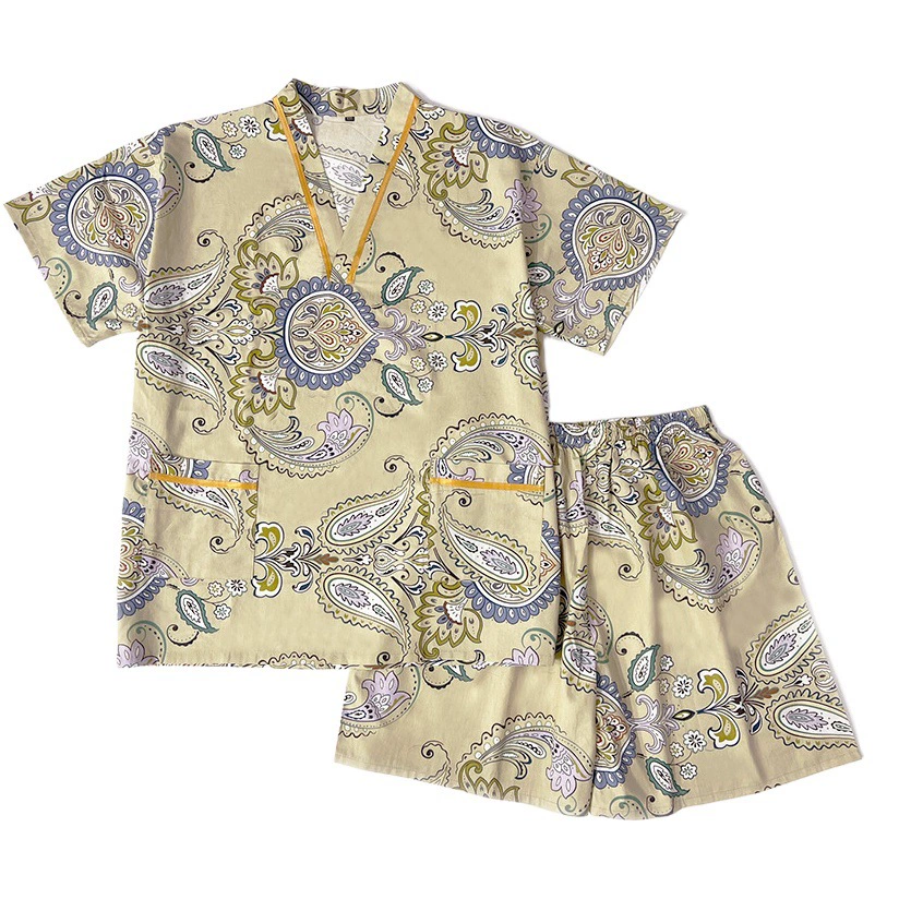 Mi Бамбуковая хлопковая толстовка, женский новый костюм больших размеров, домашняя одежда для терапии ног, пижама, массажный банный мужской Халат