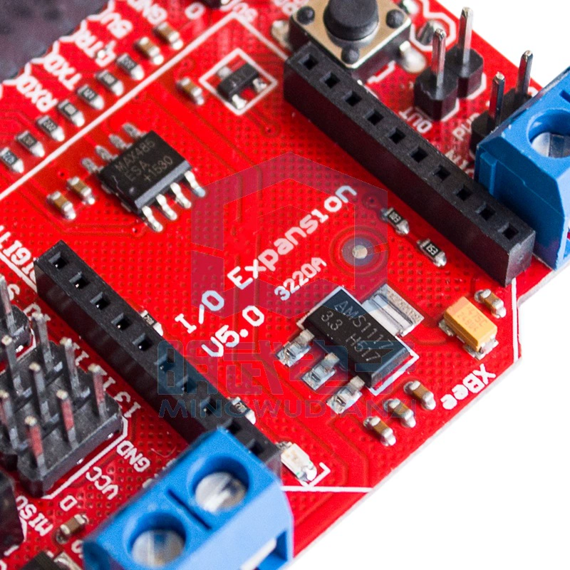 Расширительная плата датчика XBee V5 содержит интерфейс RS485 Bluebee Bluetooth совместим с UNO-R3 расширение