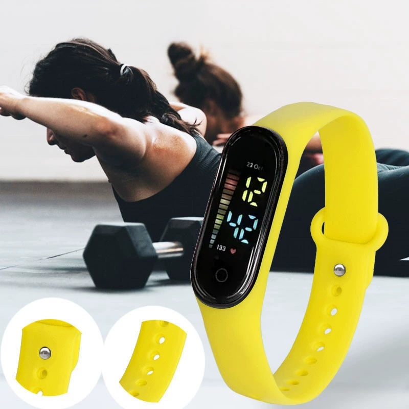 Travel electronic digital watch, sports men's watch