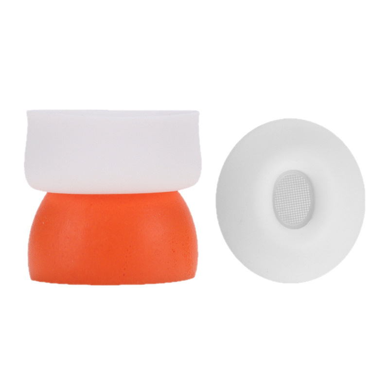 Aplicable Airpods pro3 tapones de esponja para la reducción de ruido, aislamiento acústico, caja de almacenamiento naranja, conjunto de auriculares, tercera generación de manzanas image 6