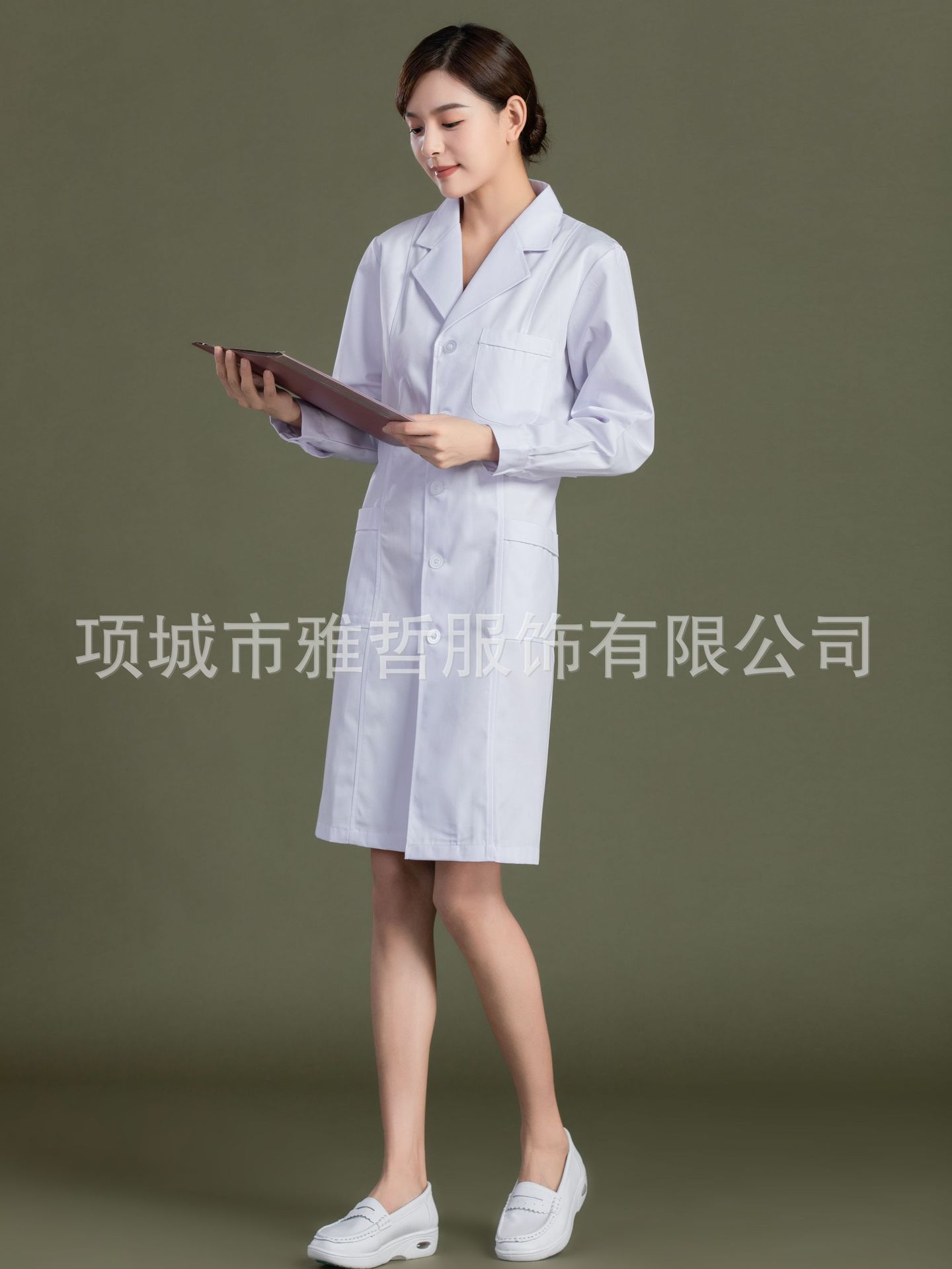 Demi-season doctor uniform